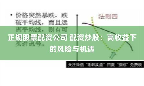 正规股票配资公司 配资炒股：高收益下的风险与机遇